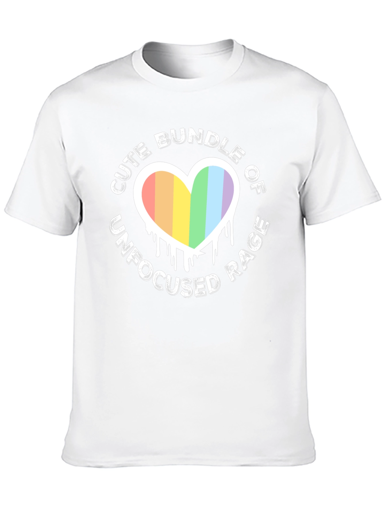 Cute Bundle of Unfocused Rage T-Shirt