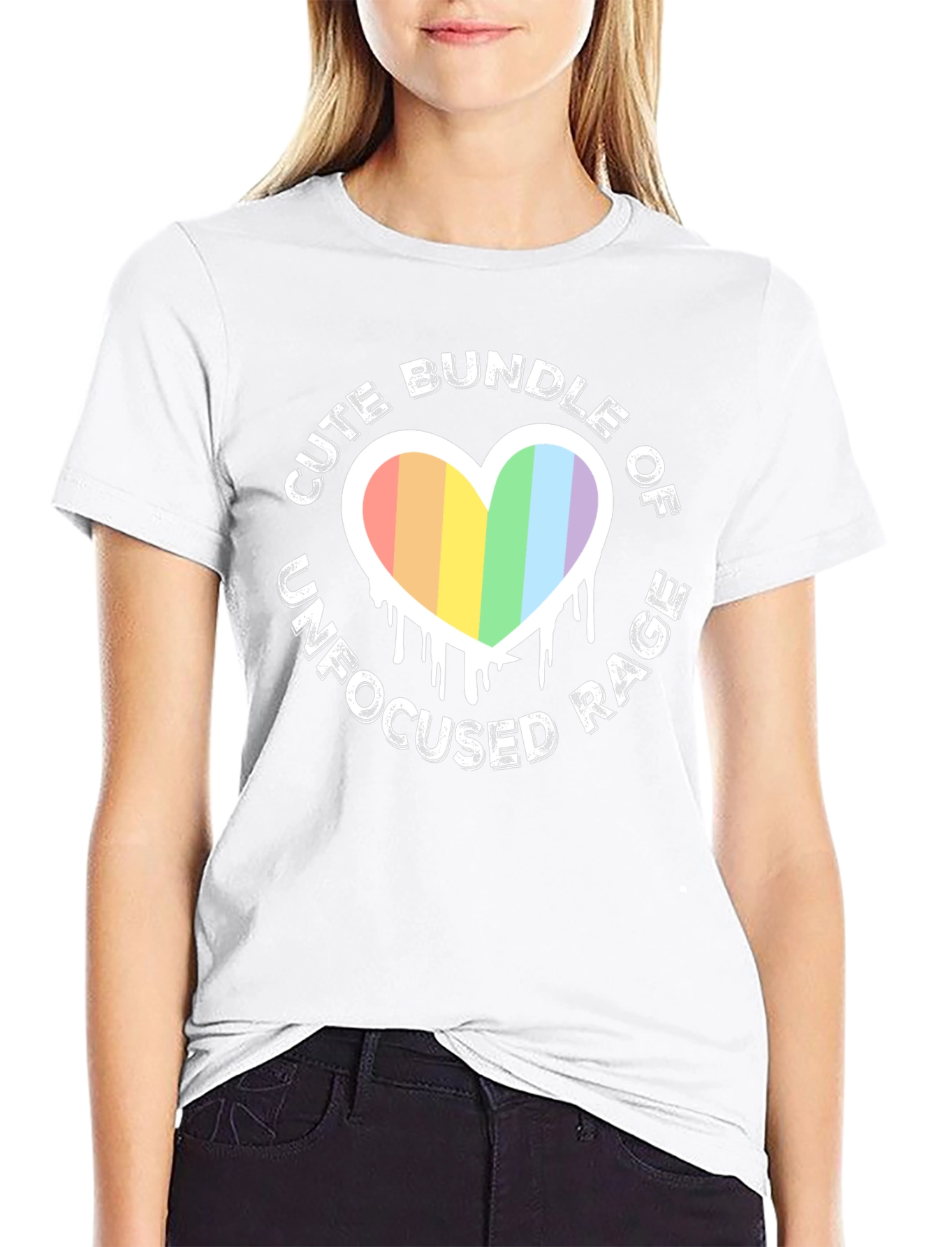 Cute Bundle of Unfocused Rage T-Shirt
