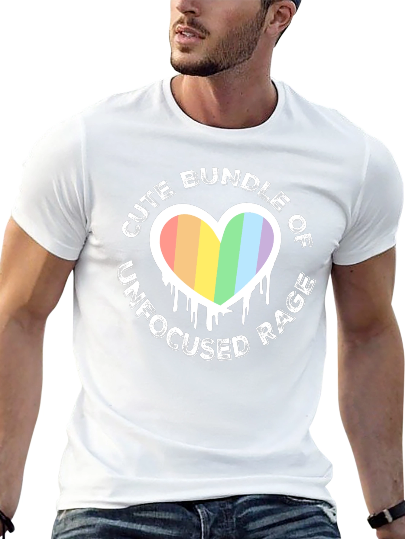 Cute Bundle of Unfocused Rage T-Shirt