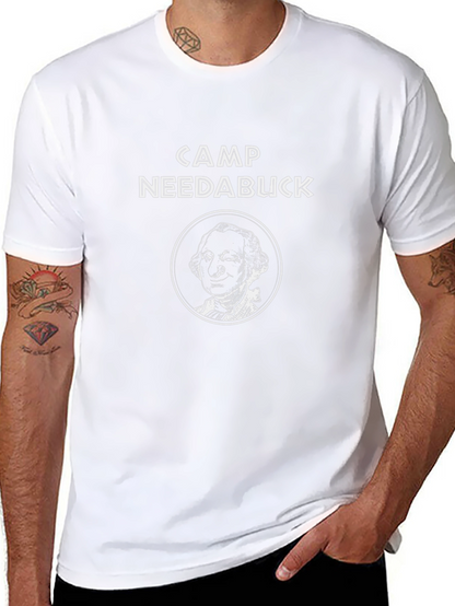 Camp Needabuck T-Shirt - Classic Design