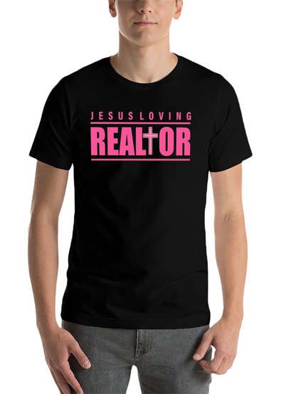 Jesus Loving Realtor Graphic T-Shirt