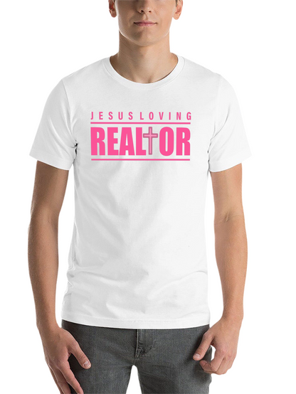 Jesus Loving Realtor Graphic T-Shirt