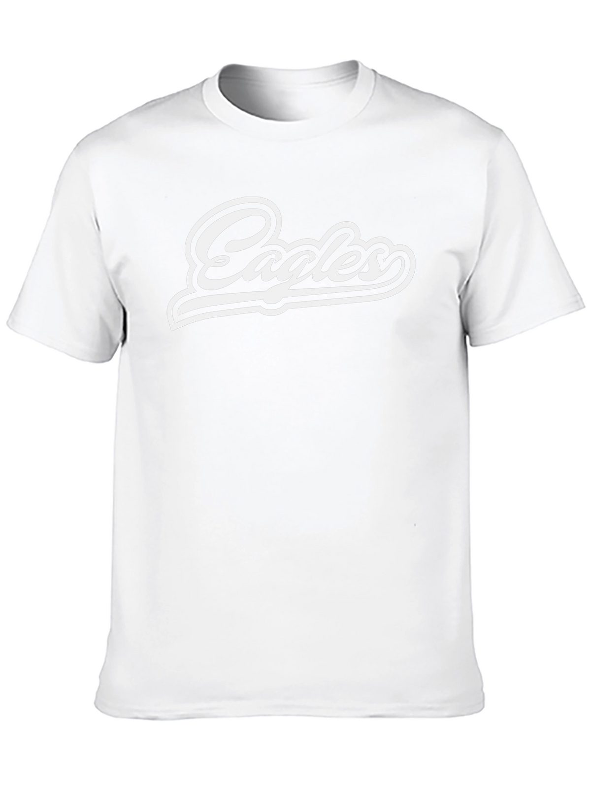 Eagles Black Graphic T-Shirt - Stylish Fan Apparel