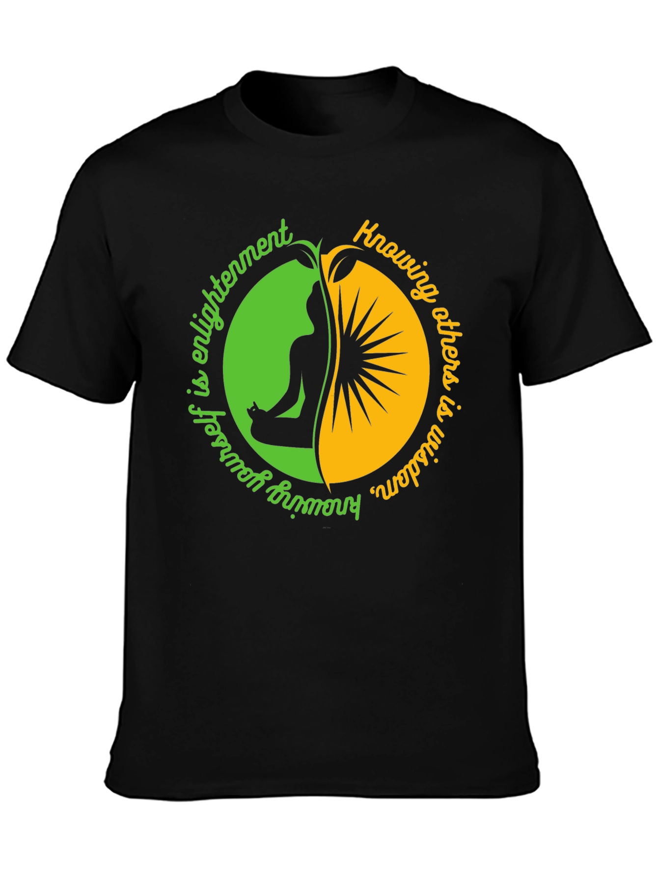 Enlightenment Wisdom Graphic Tee