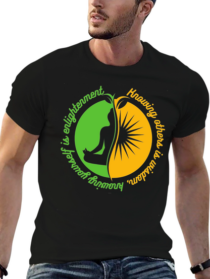 Enlightenment Wisdom Graphic Tee