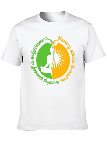 Enlightenment Wisdom Graphic Tee