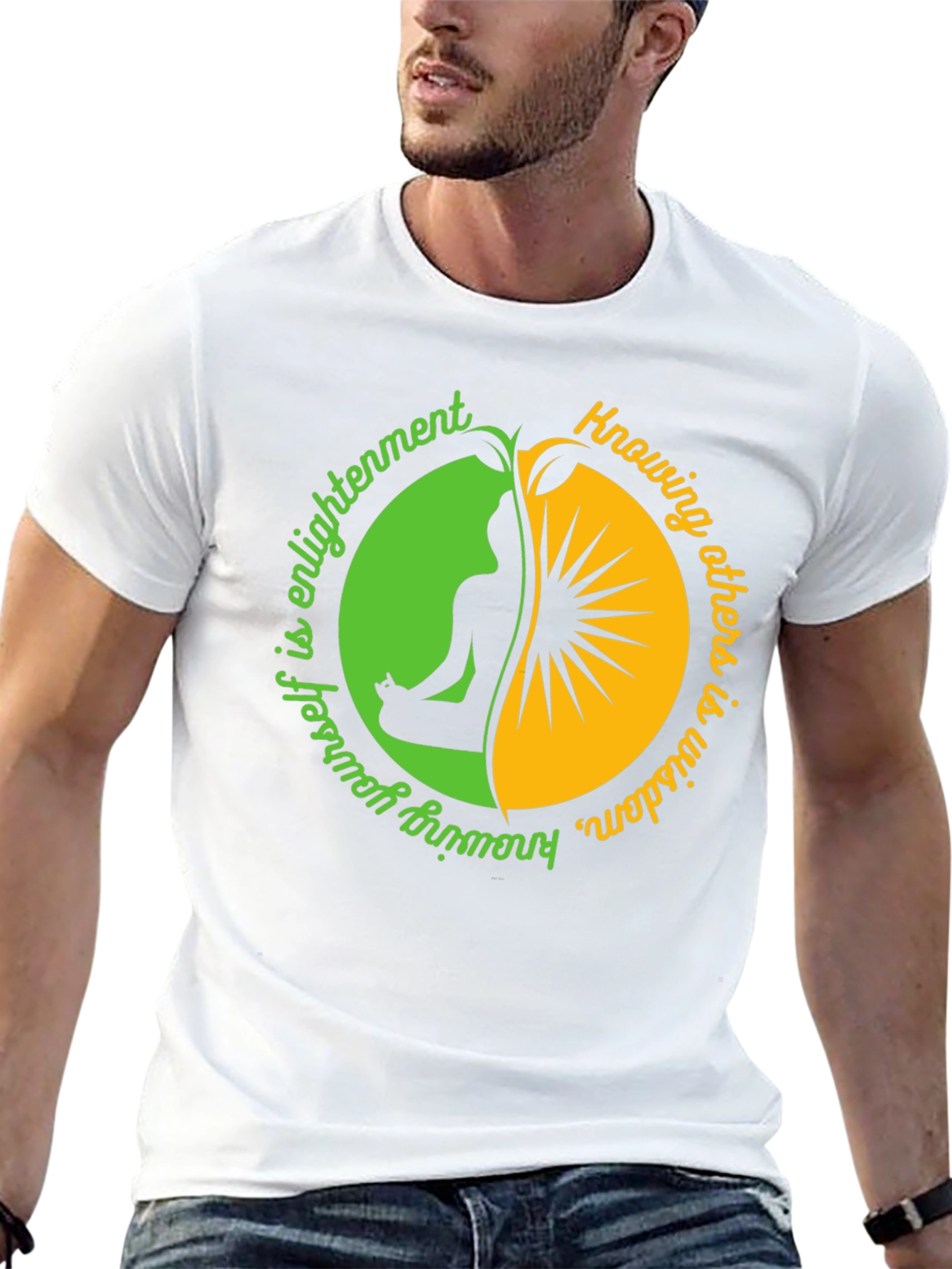 Enlightenment Wisdom Graphic Tee