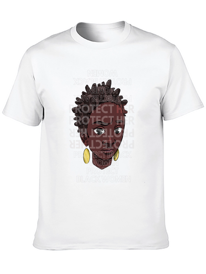 Protect Black Women Graphic T-Shirt