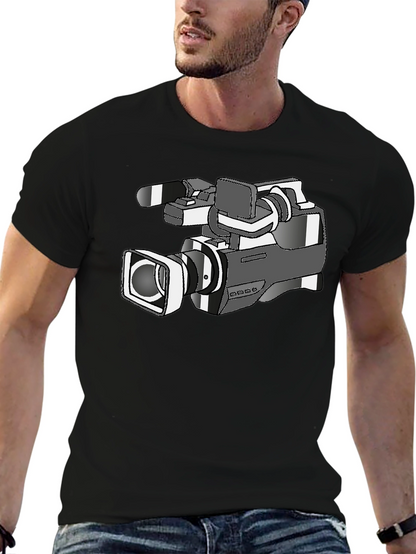 Camera Graphic Tee - Filmmaker Style