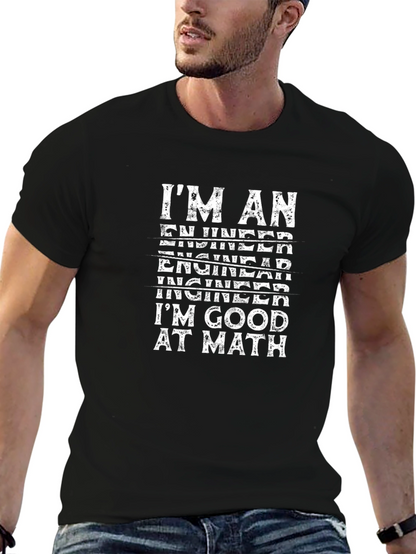 Engineer Math Humor Graphic Tee