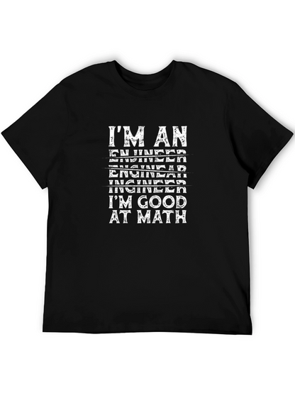 Engineer Math Humor Graphic Tee