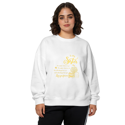 Aztec Tribal Geometric Stripe Crewneck Sweatshirt