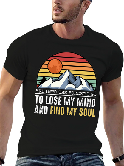 Forest Soul T-Shirt - Nature Lover Tee