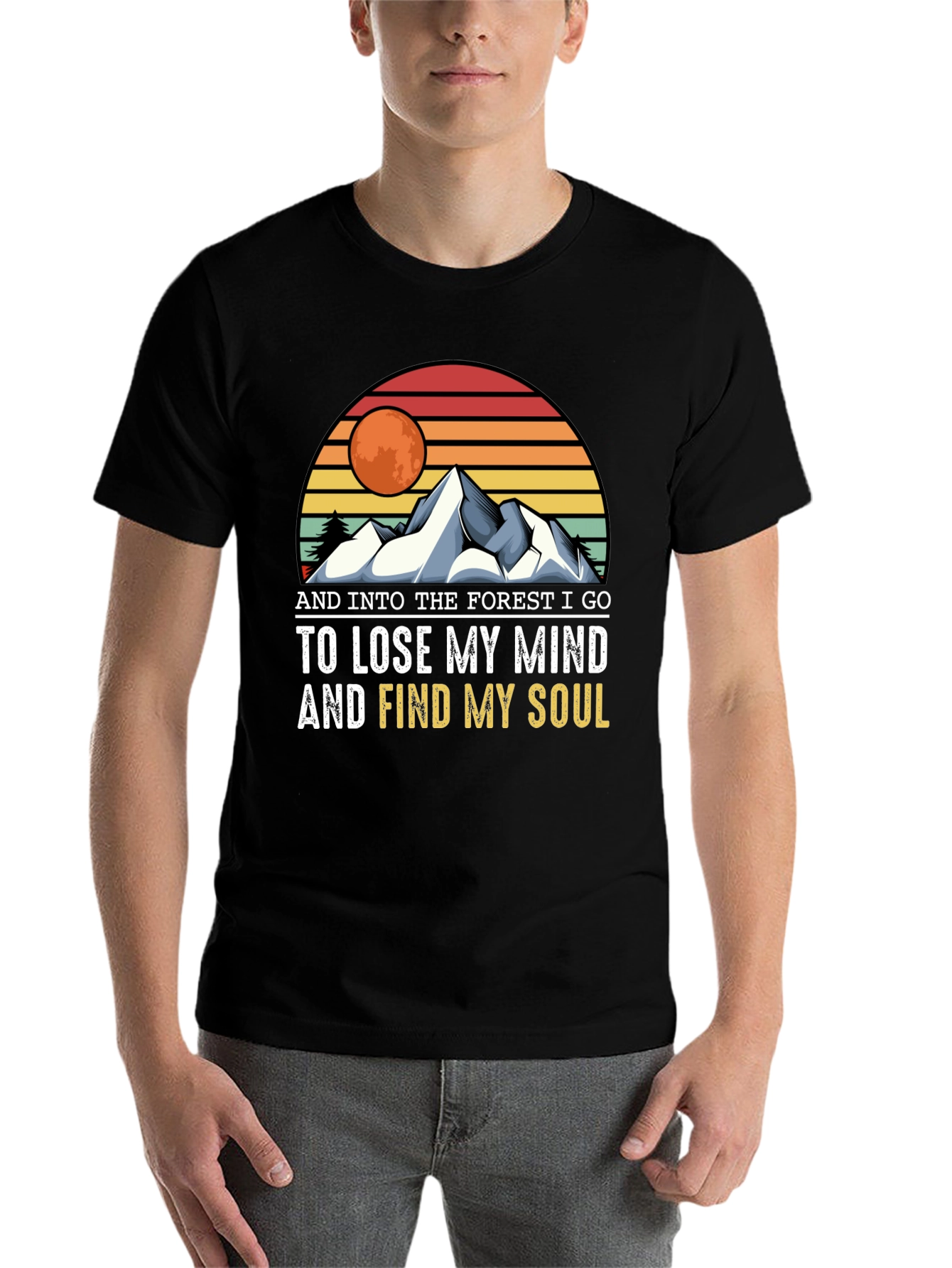 Forest Soul T-Shirt - Nature Lover Tee