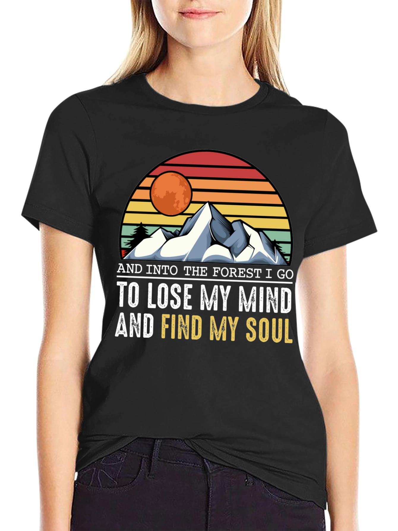 Forest Soul T-Shirt - Nature Lover Tee