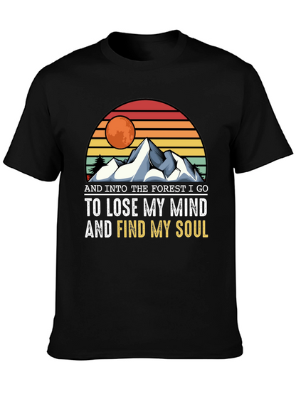 Forest Soul T-Shirt - Nature Lover Tee