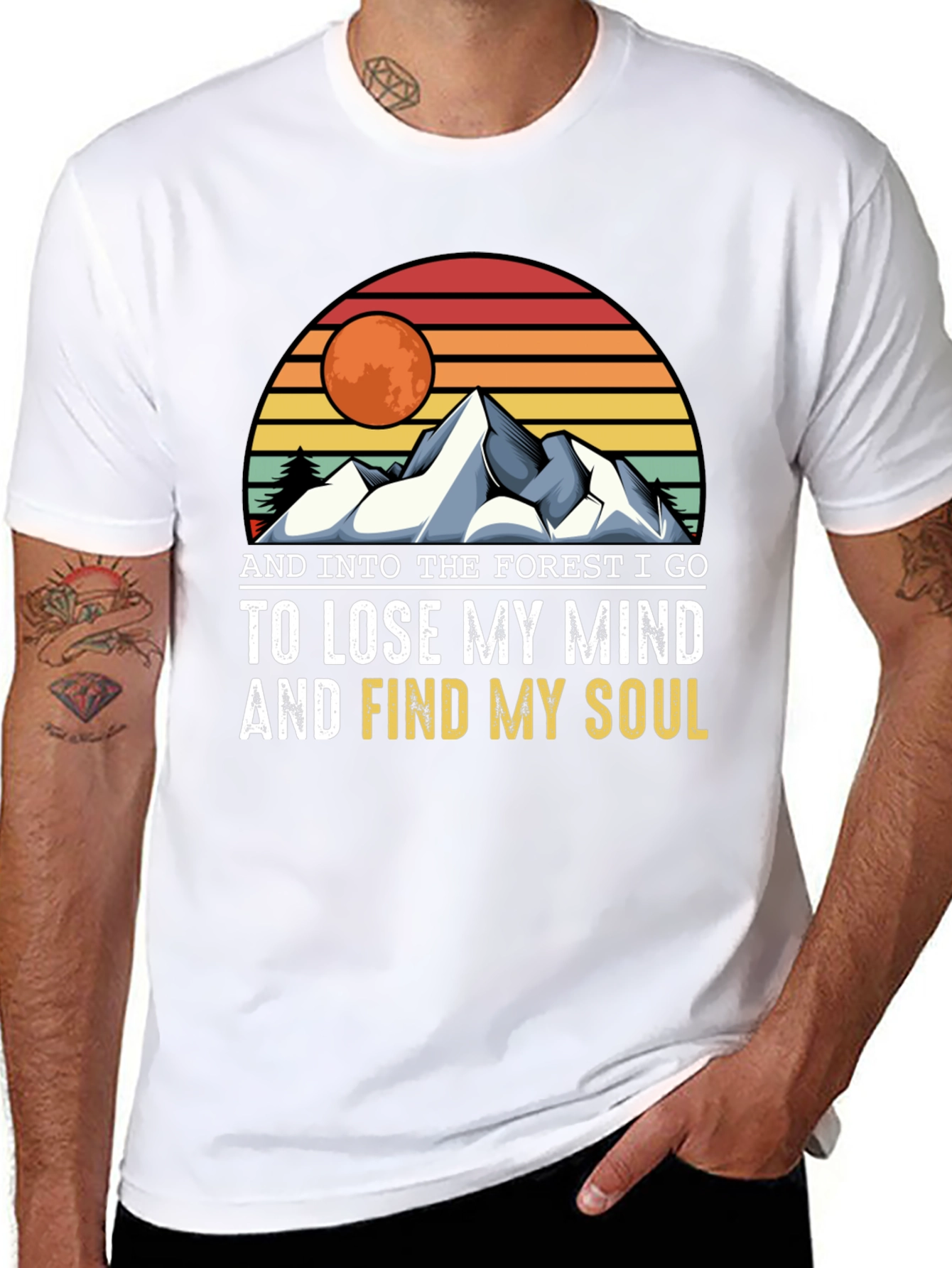 Forest Soul T-Shirt - Nature Lover Tee