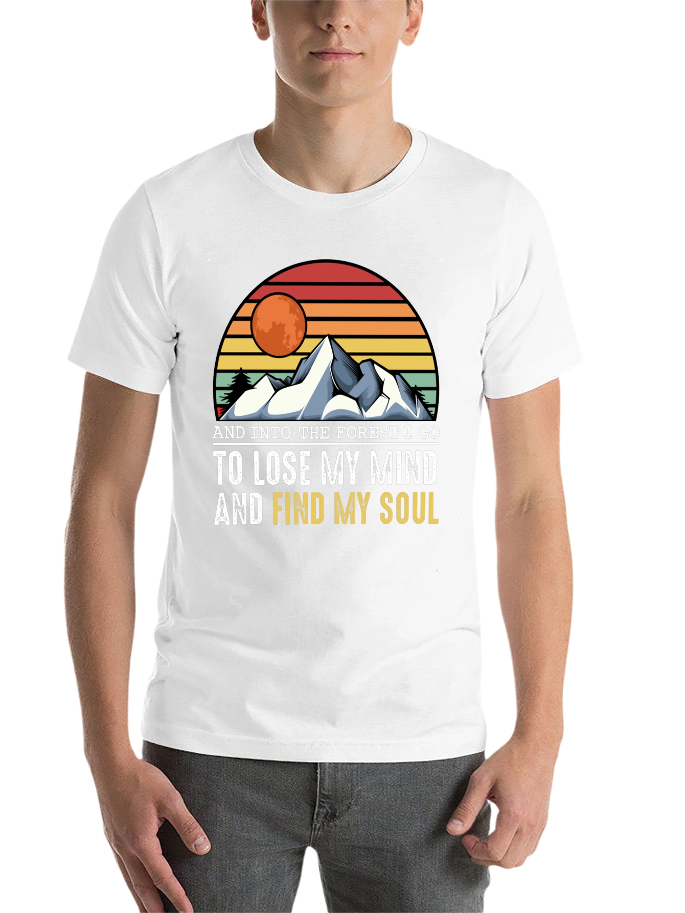 Forest Soul T-Shirt - Nature Lover Tee