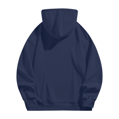 Bus Driver Prayer Slogan Navy Hoodie