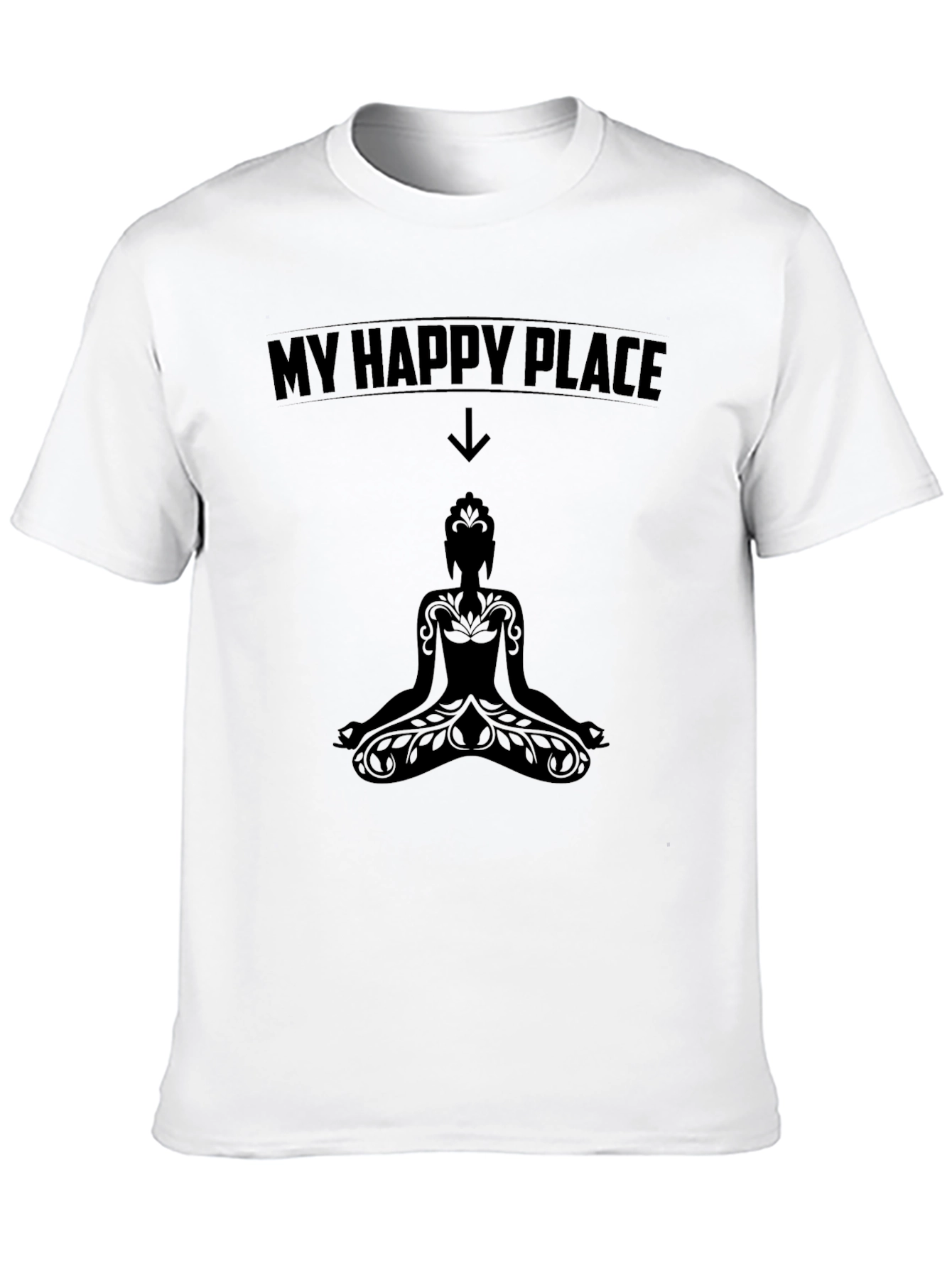 My Happy Place Meditation T-Shirt