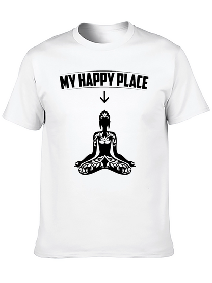 My Happy Place Meditation T-Shirt