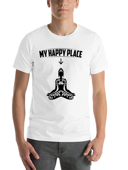 My Happy Place Meditation T-Shirt