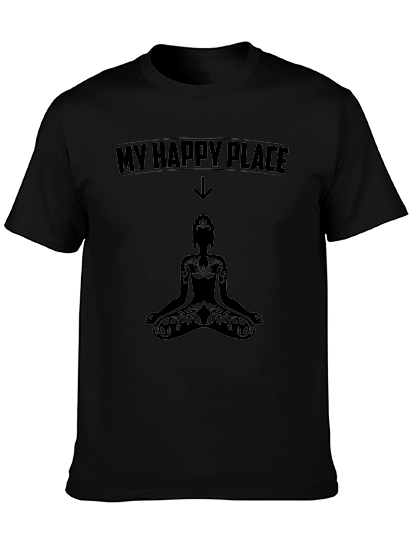 My Happy Place Meditation T-Shirt