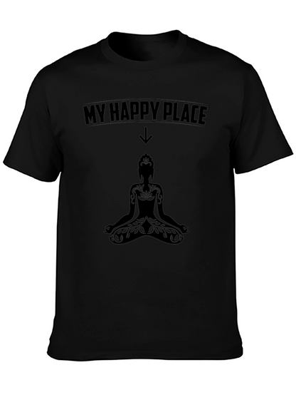 My Happy Place Meditation T-Shirt