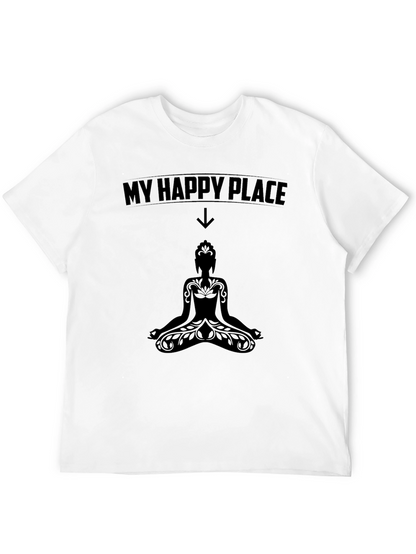 My Happy Place Meditation T-Shirt
