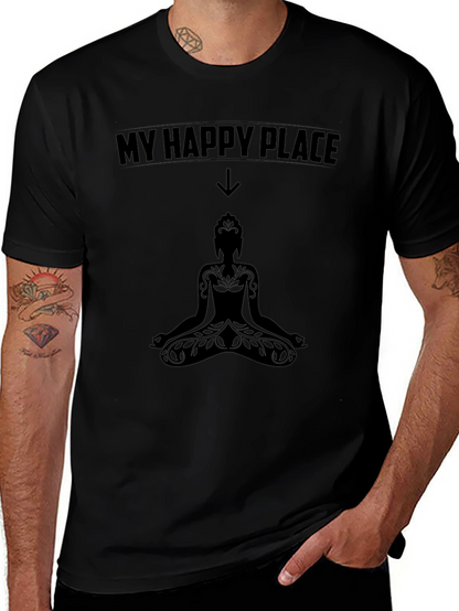 My Happy Place Meditation T-Shirt