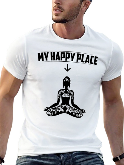 My Happy Place Meditation T-Shirt