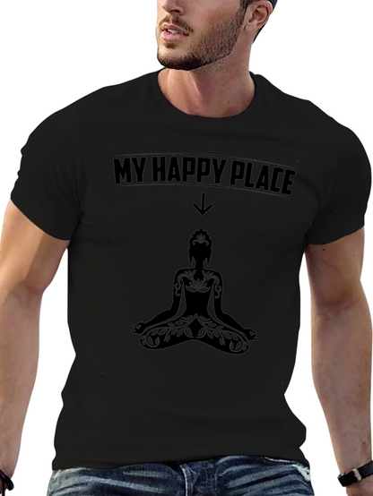 My Happy Place Meditation T-Shirt