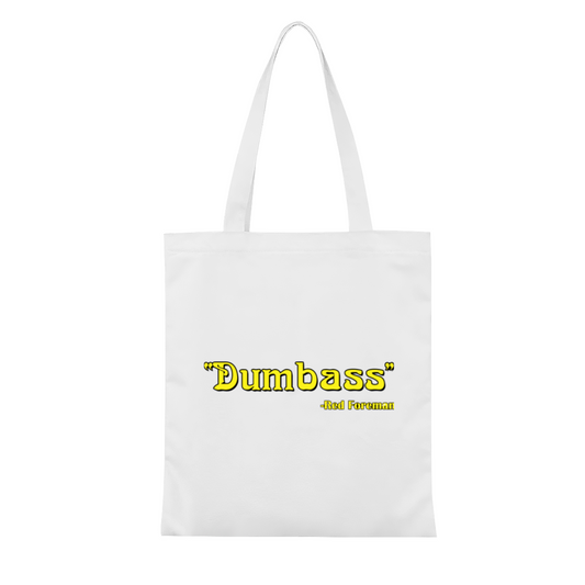 Floating Vinyl Record Music Notes Canvas Tote | Vintage Music Lover Soft Handbag