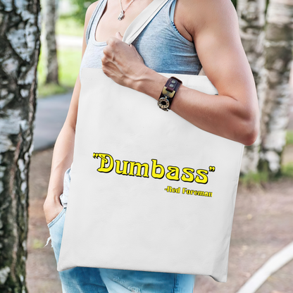 Floating Vinyl Record Music Notes Canvas Tote | Vintage Music Lover Soft Handbag