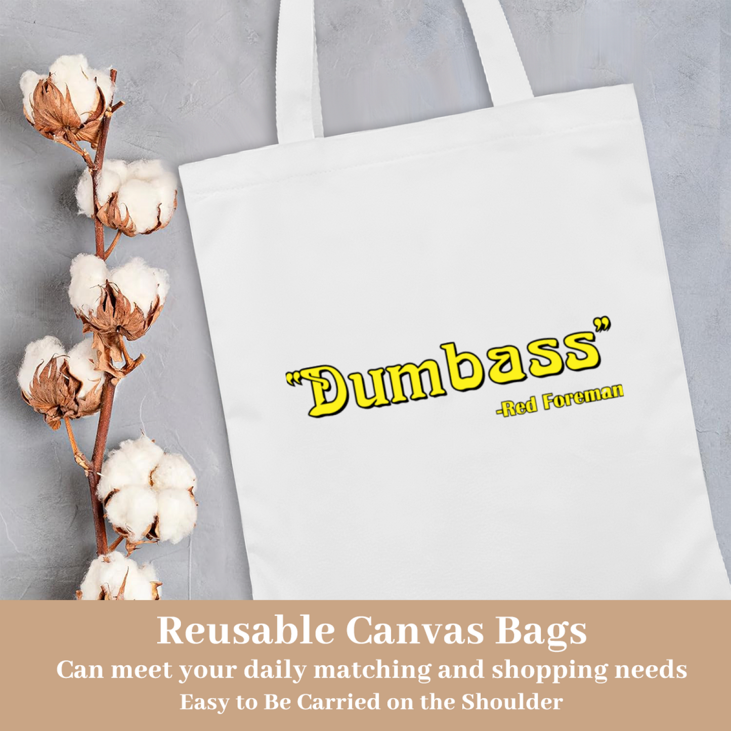 Floating Vinyl Record Music Notes Canvas Tote | Vintage Music Lover Soft Handbag