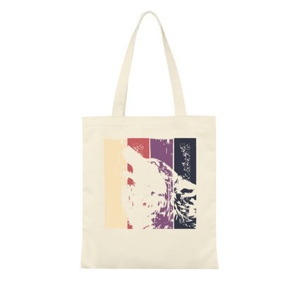 Multi Specialty Medical Hexagon Icon Canvas Tote | All Medical Staff Gift Shoulder Bag