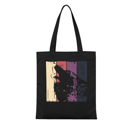 Multi Specialty Medical Hexagon Icon Canvas Tote | All Medical Staff Gift Shoulder Bag