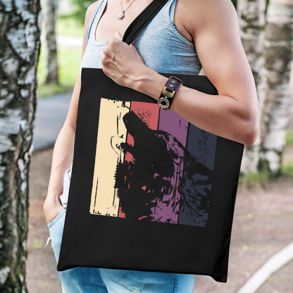 Multi Specialty Medical Hexagon Icon Canvas Tote | All Medical Staff Gift Shoulder Bag