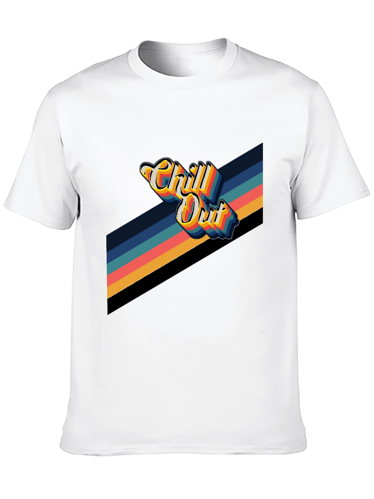 Chill Out Retro T-Shirt