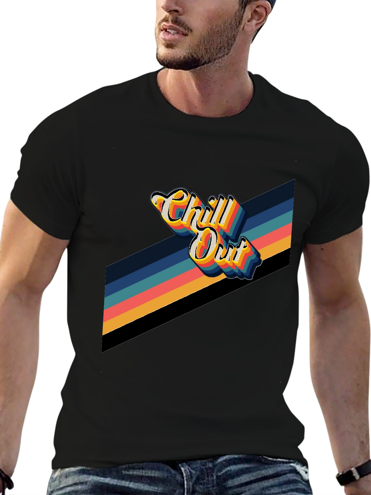 Chill Out Retro T-Shirt