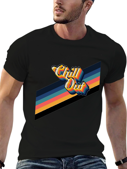 Chill Out Retro T-Shirt