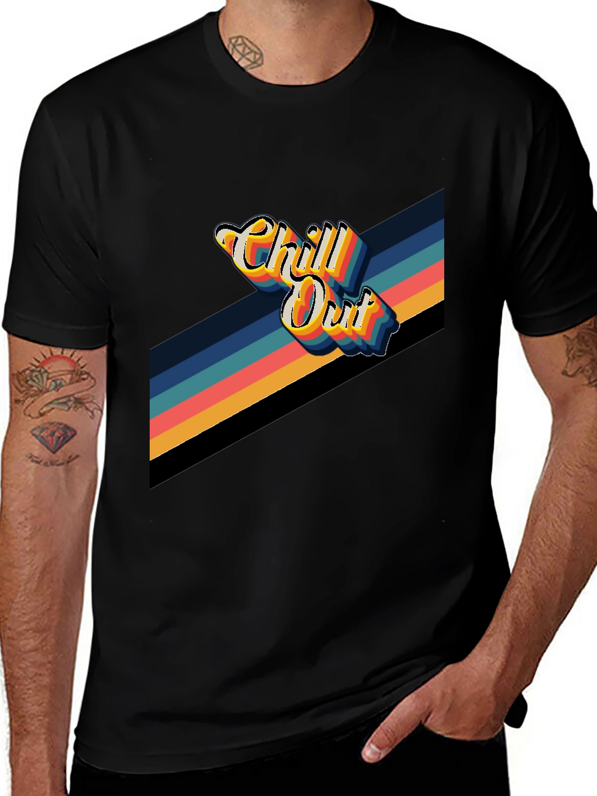 Chill Out Retro T-Shirt
