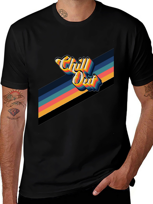 Chill Out Retro T-Shirt