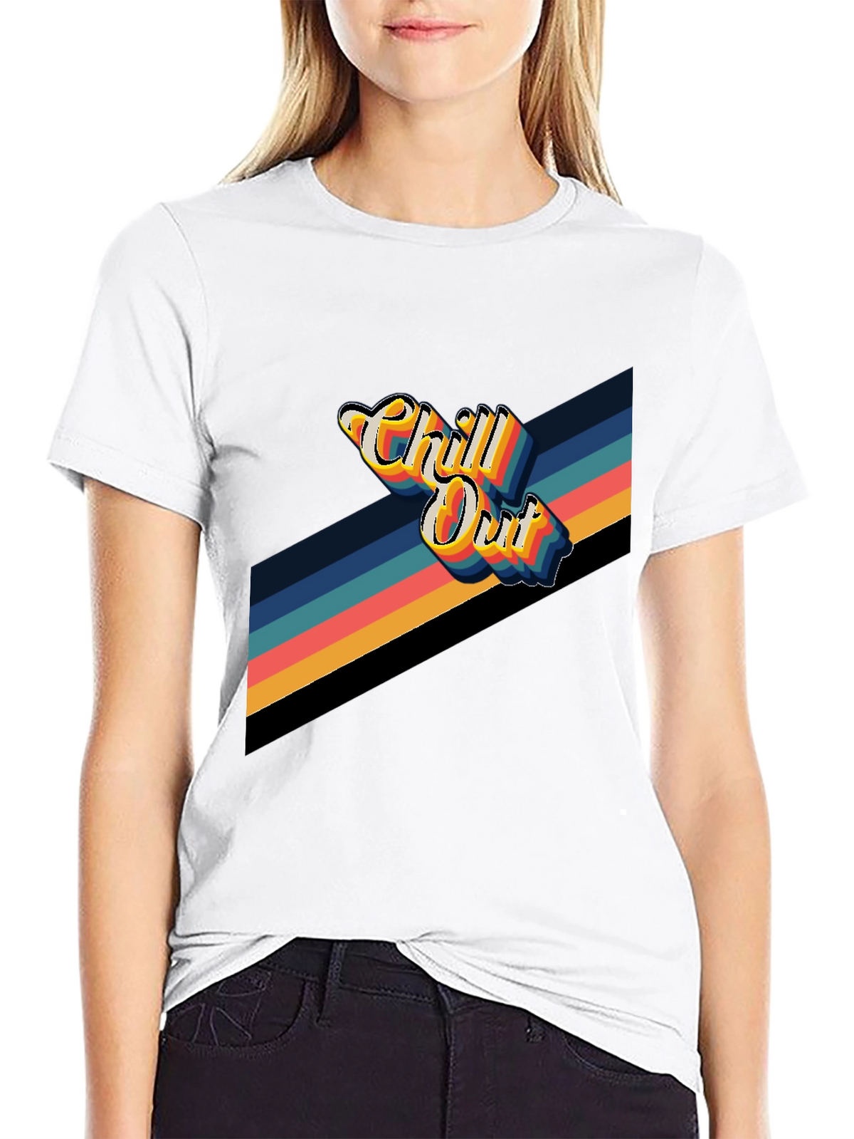 Chill Out Retro T-Shirt