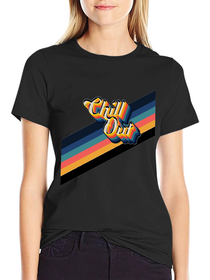 Chill Out Retro T-Shirt