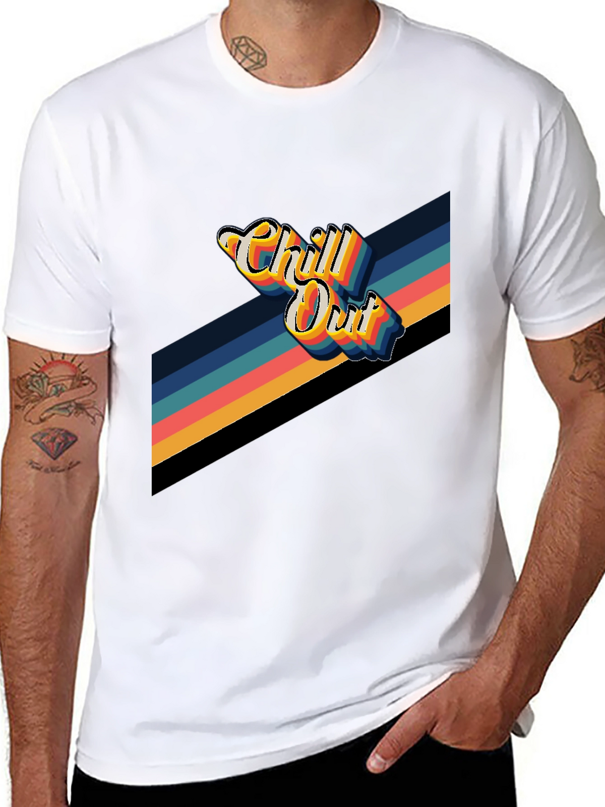 Chill Out Retro T-Shirt