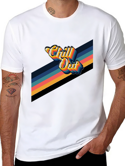 Chill Out Retro T-Shirt