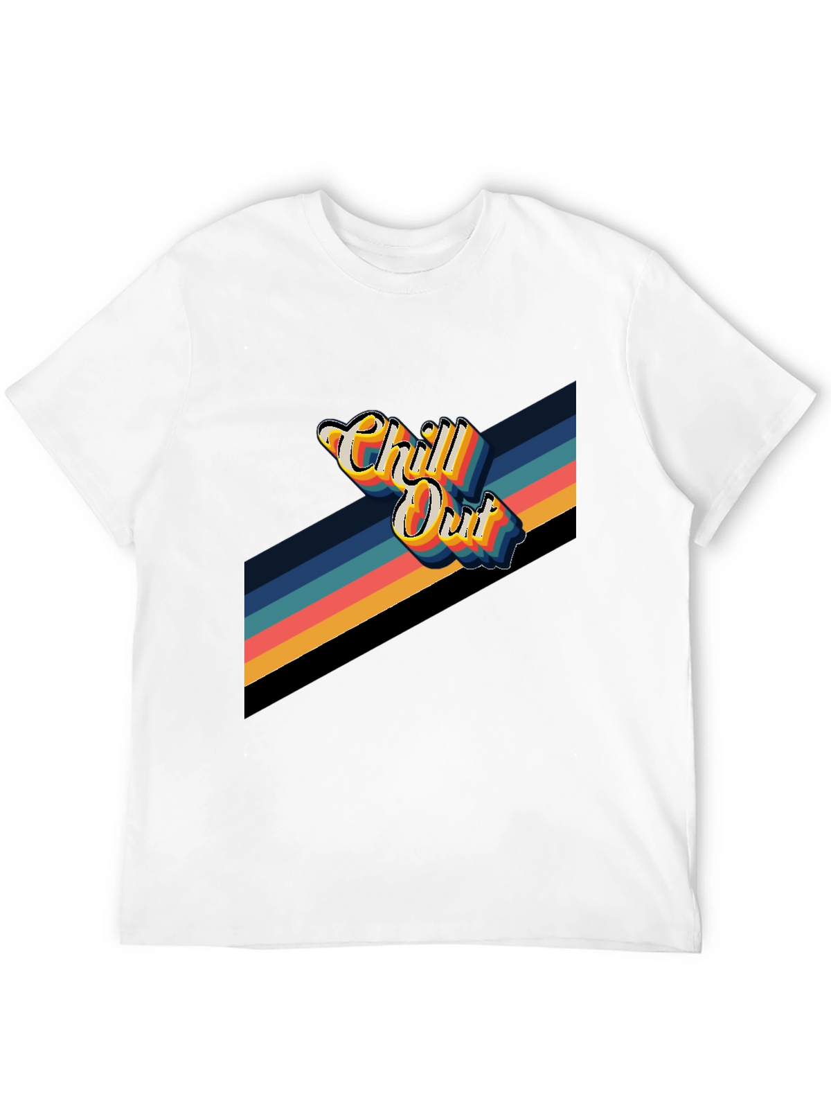 Chill Out Retro T-Shirt
