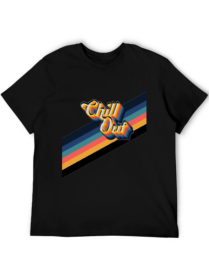 Chill Out Retro T-Shirt