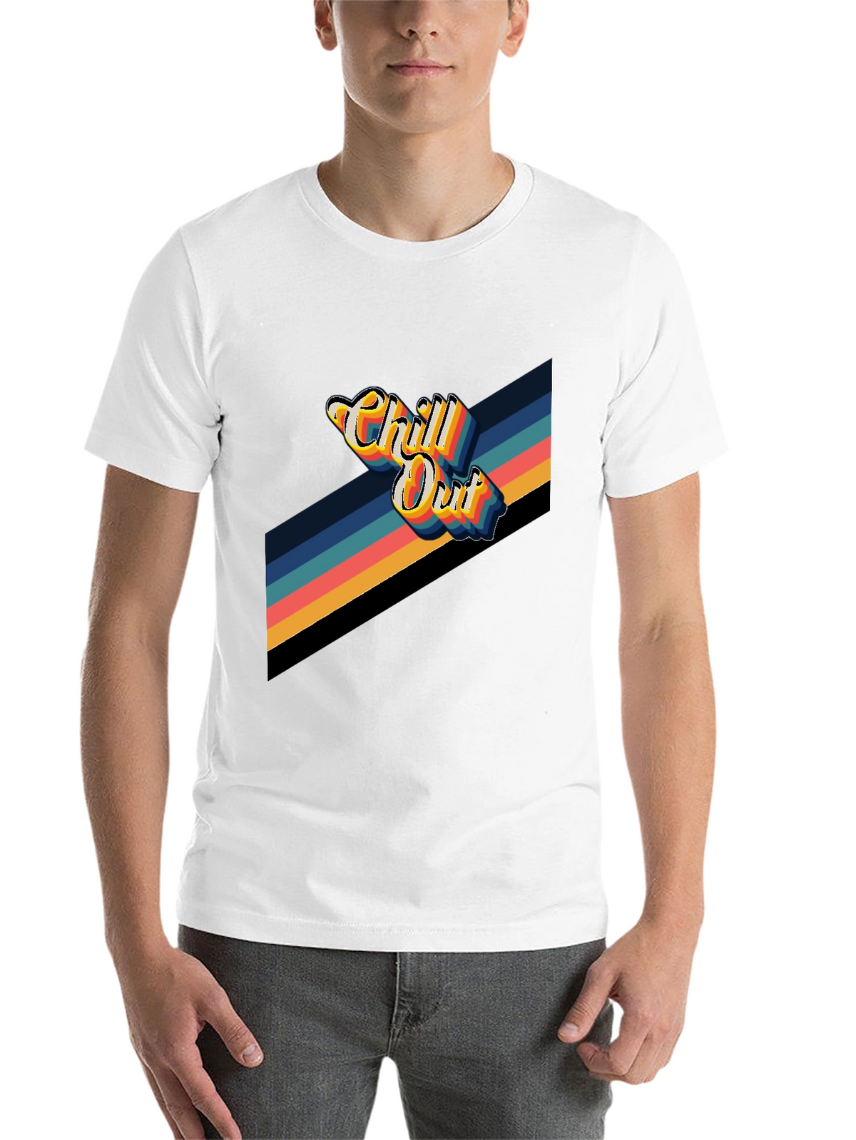 Chill Out Retro T-Shirt